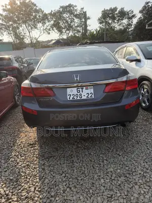 Honda Accord 2014 Gray