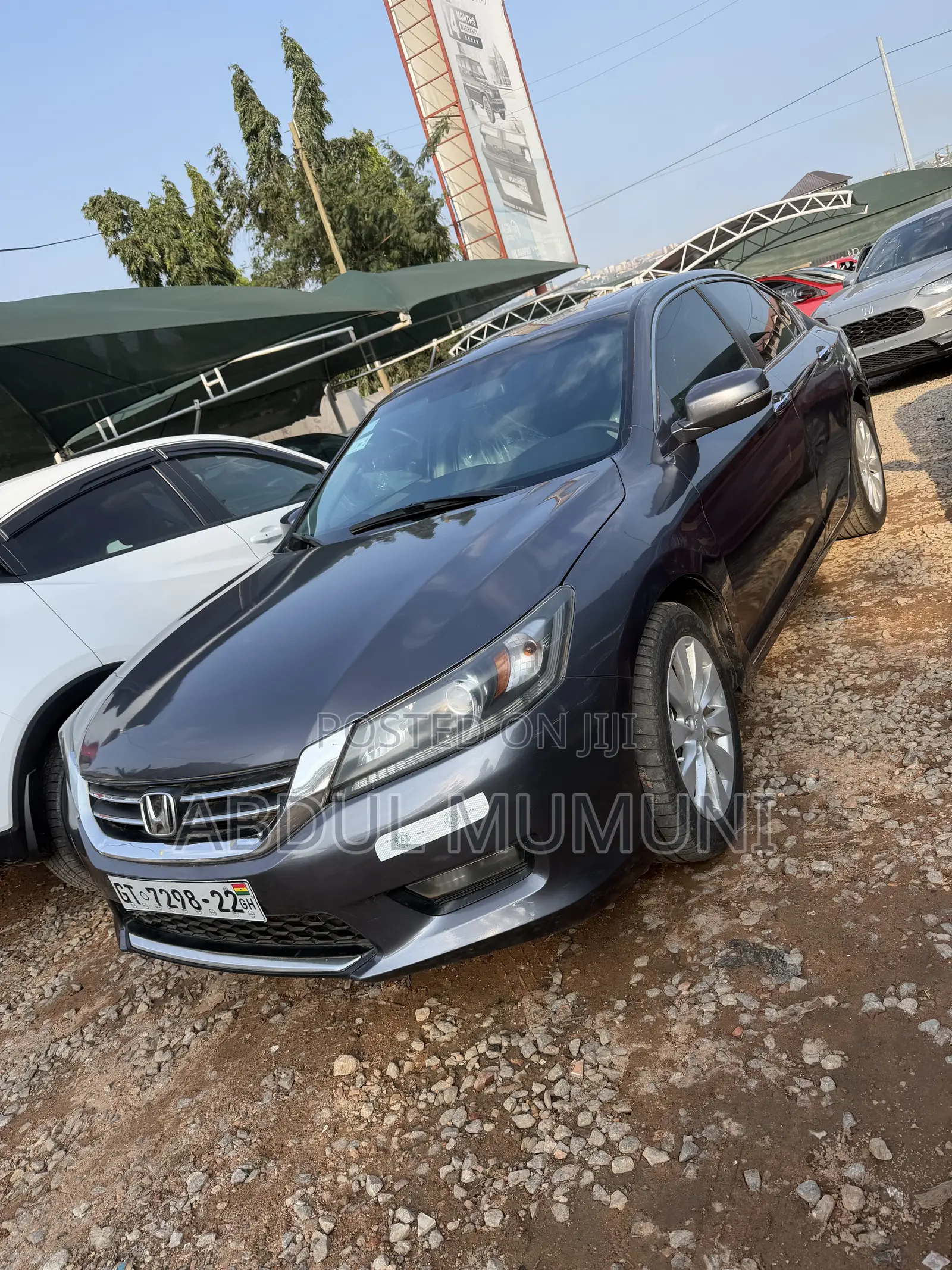 Honda Accord 2014 Gray
