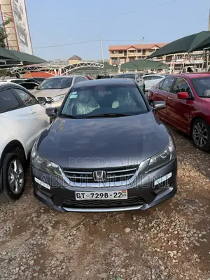 Honda Accord 2014 Gray