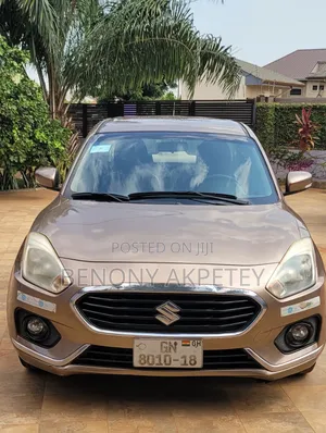 Suzuki Dzire 2018 Brown