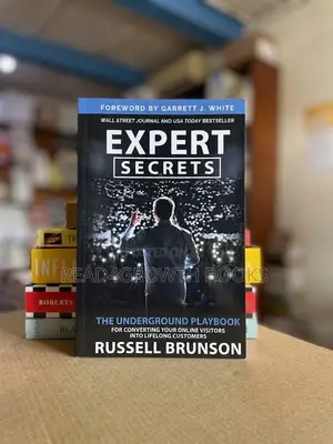 Expert Secrets by Russell Brunson
