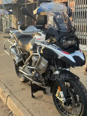 BMW R1250GS 2025 White