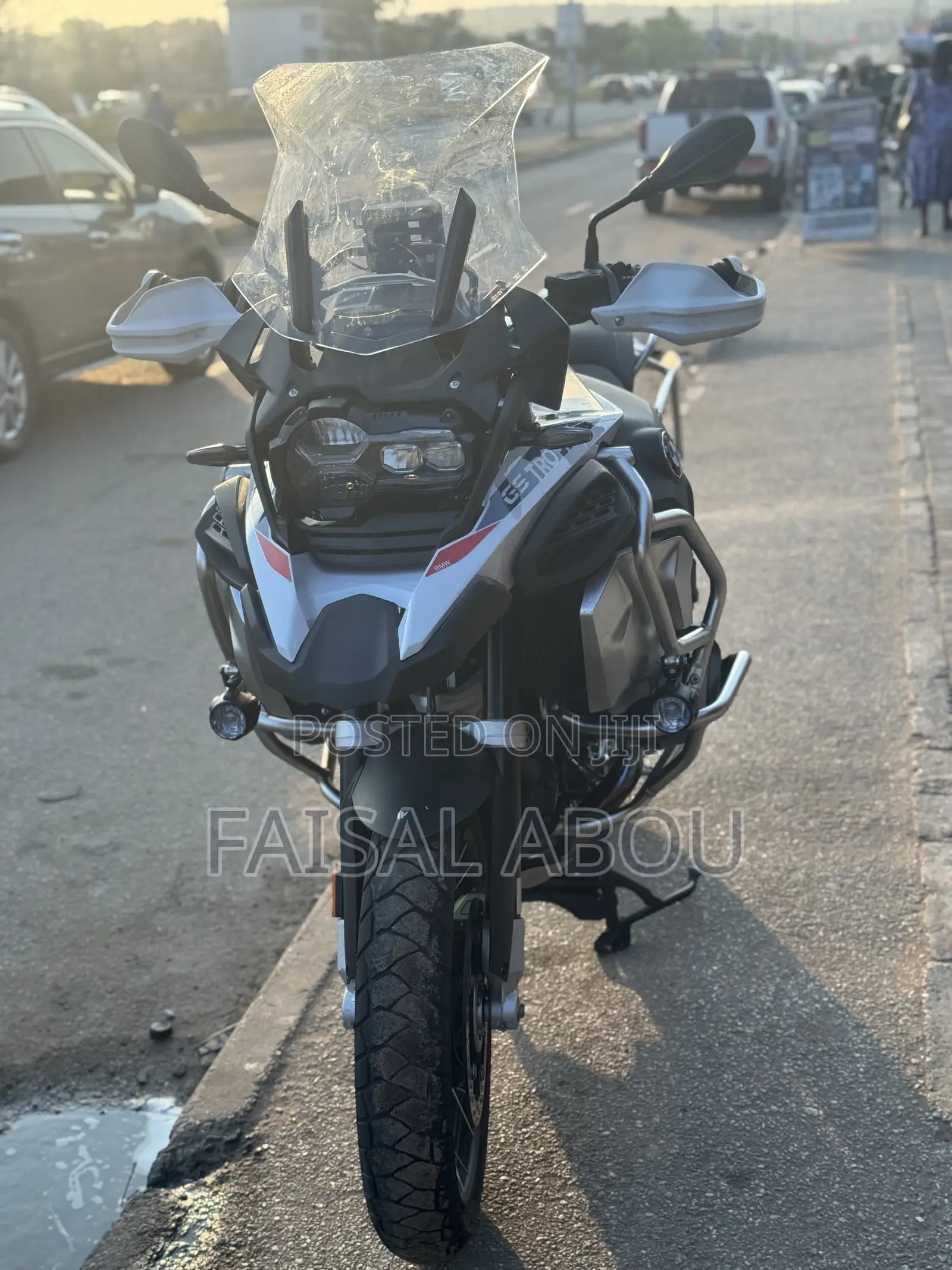 BMW R1250GS 2025 White