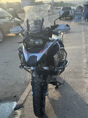 BMW R1250GS 2025 White