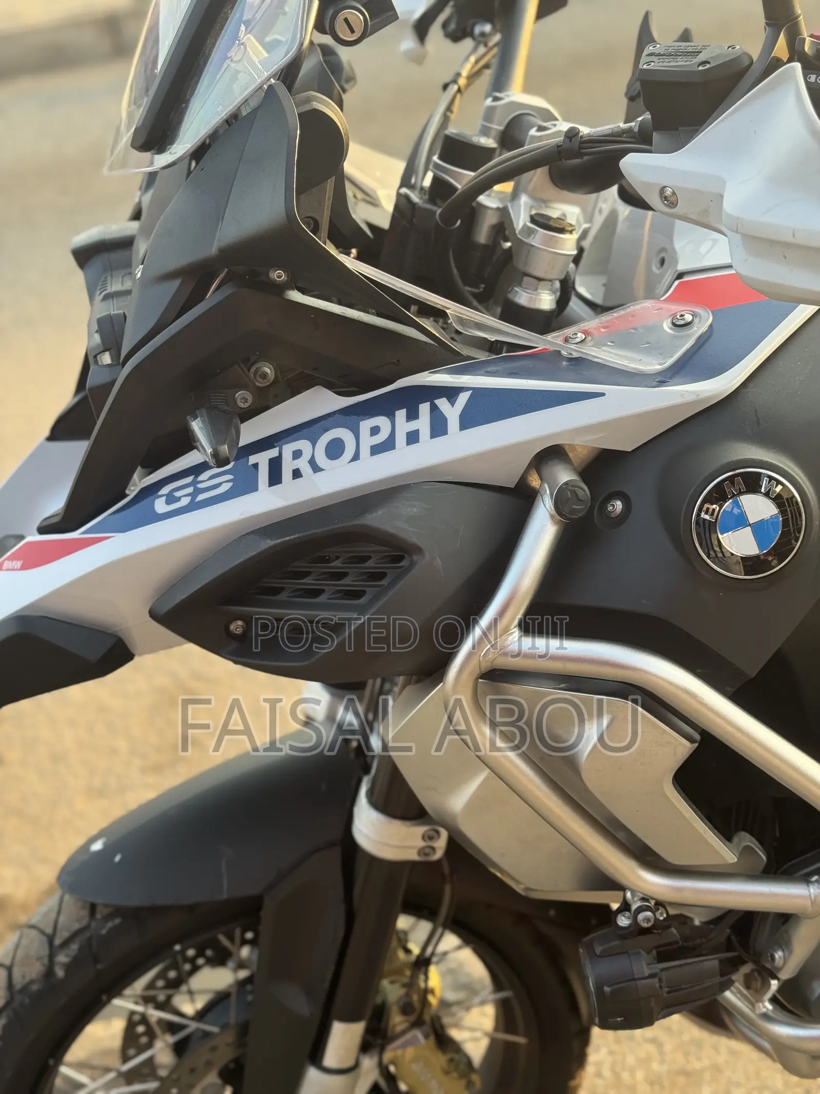 BMW R1250GS 2025 White