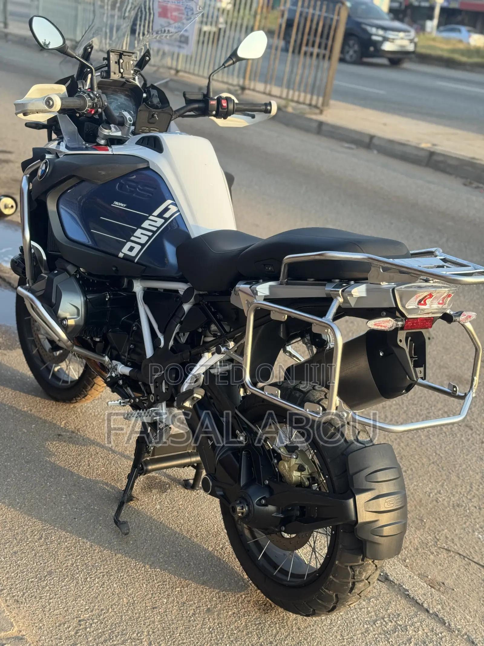 BMW R1250GS 2025 White