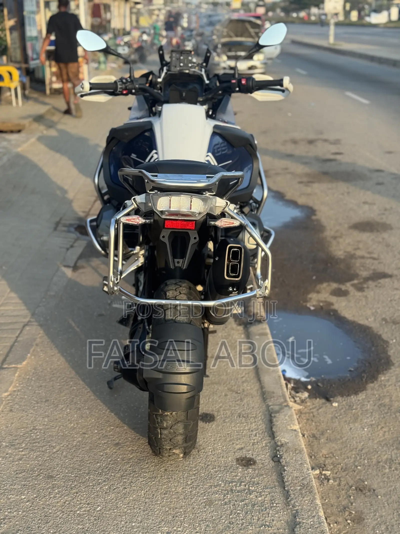 BMW R1250GS 2025 White