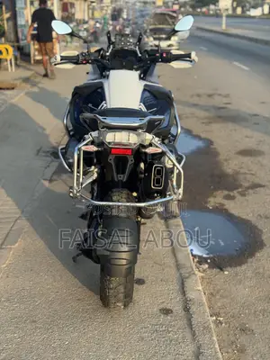 BMW R1250GS 2025 White