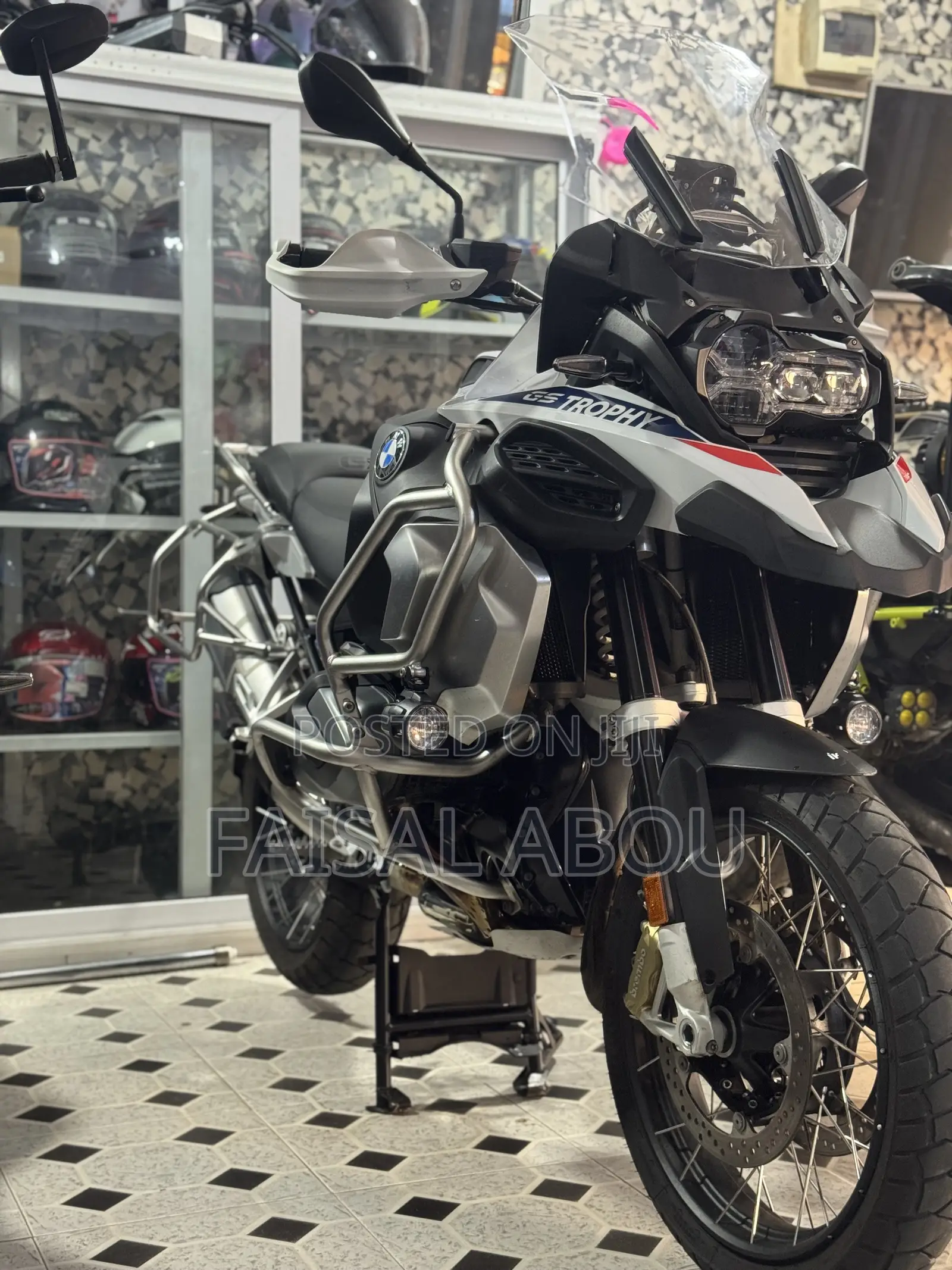 BMW R1250GS 2025 White