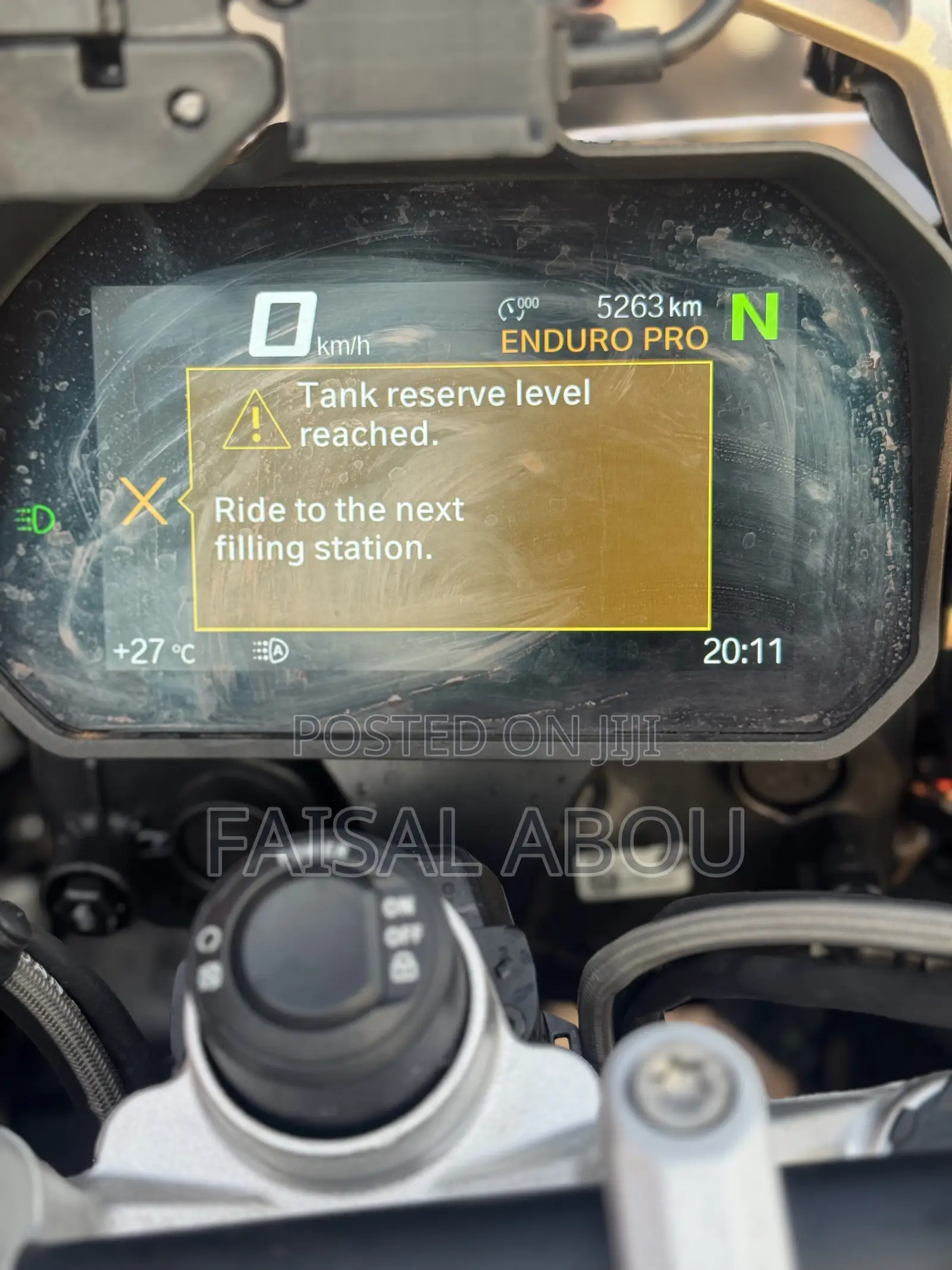 BMW R1250GS 2025 White