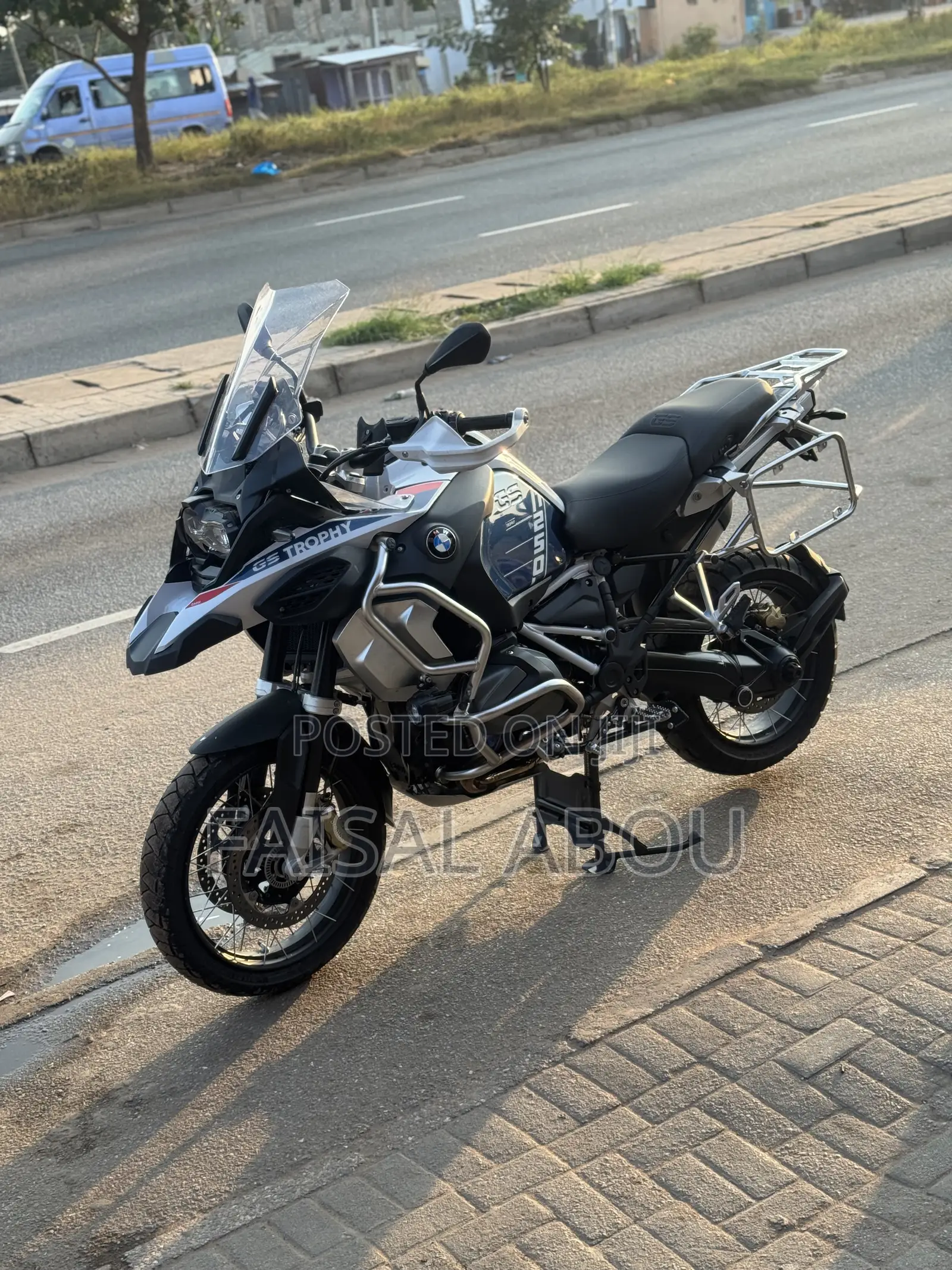 BMW R1250GS 2025 White