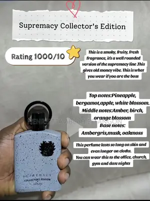 Supremacy Perfume