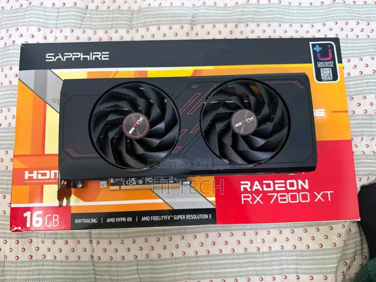 Amd Rx 7800 Xt 16gb