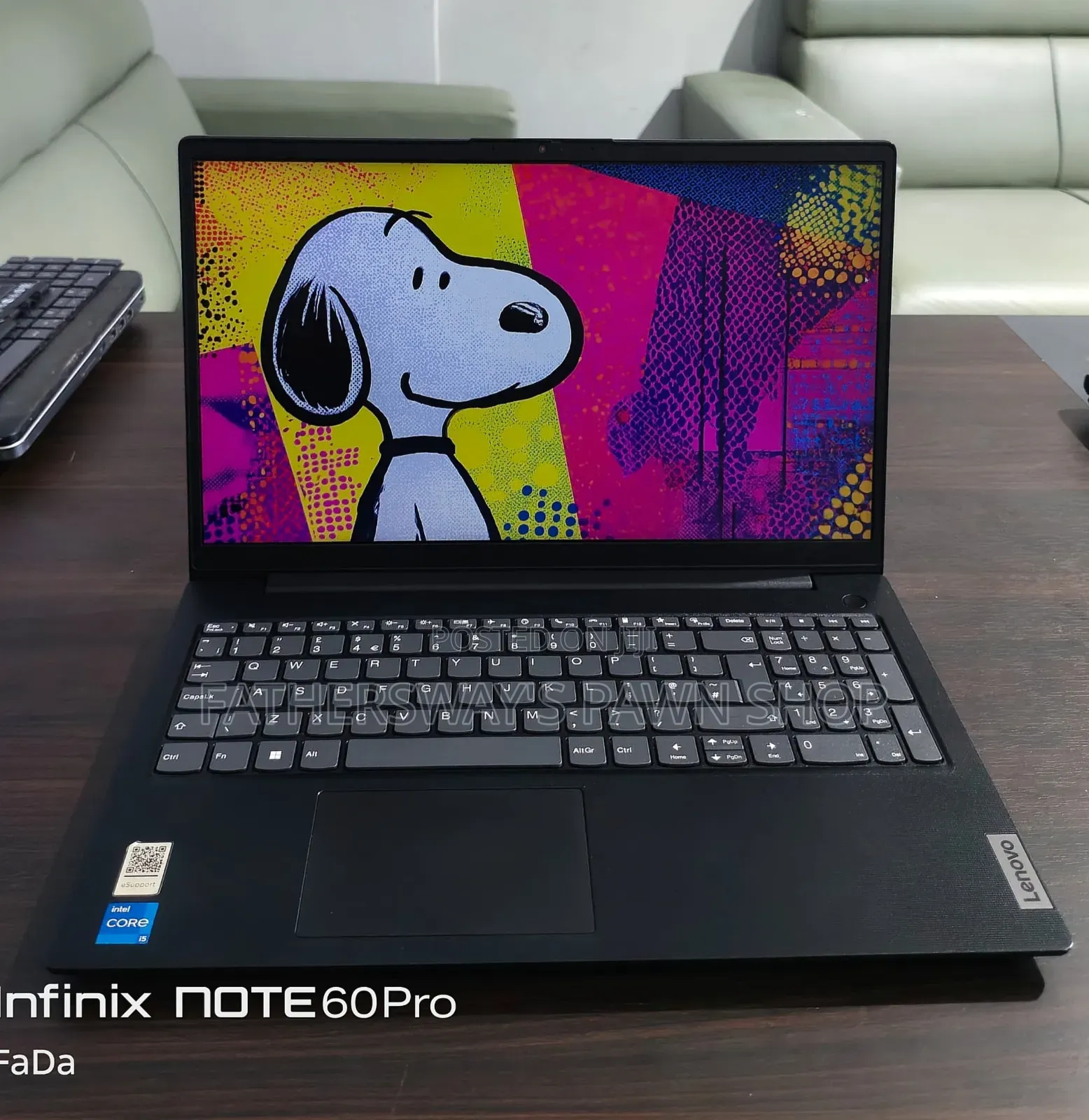 Laptop Lenovo V15 G4 16GB Intel Core i5 SSD 512GB