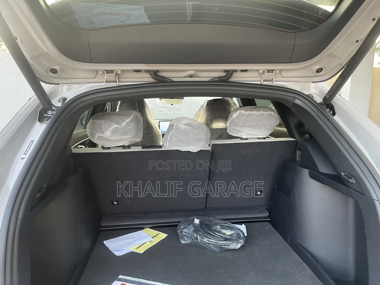 New BYD Song Plus DM-i 2025 Off white