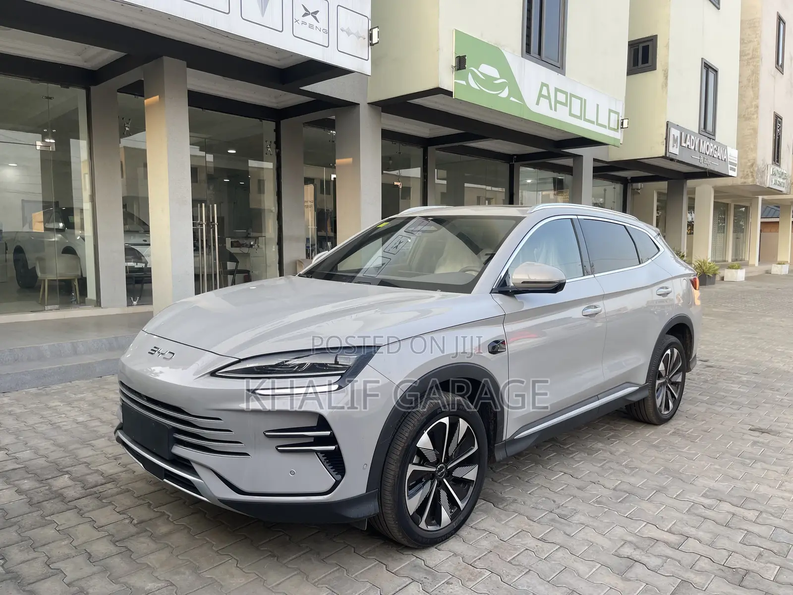 New BYD Song Plus DM-i 2025 Off white