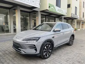 New BYD Song Plus DM-i 2025 Off white