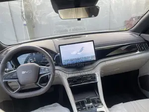 New BYD Song Plus DM-i 2025 Off white