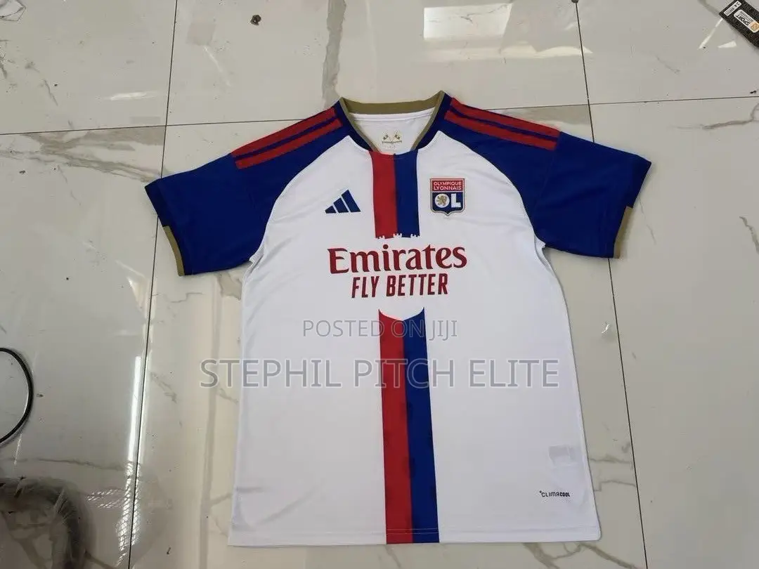 Olympique Lyonnais 2026/27 Home Jersey
