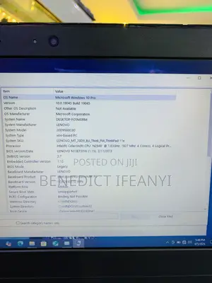 Laptop Lenovo ThinkPad 11e 4GB Intel SSD 128GB