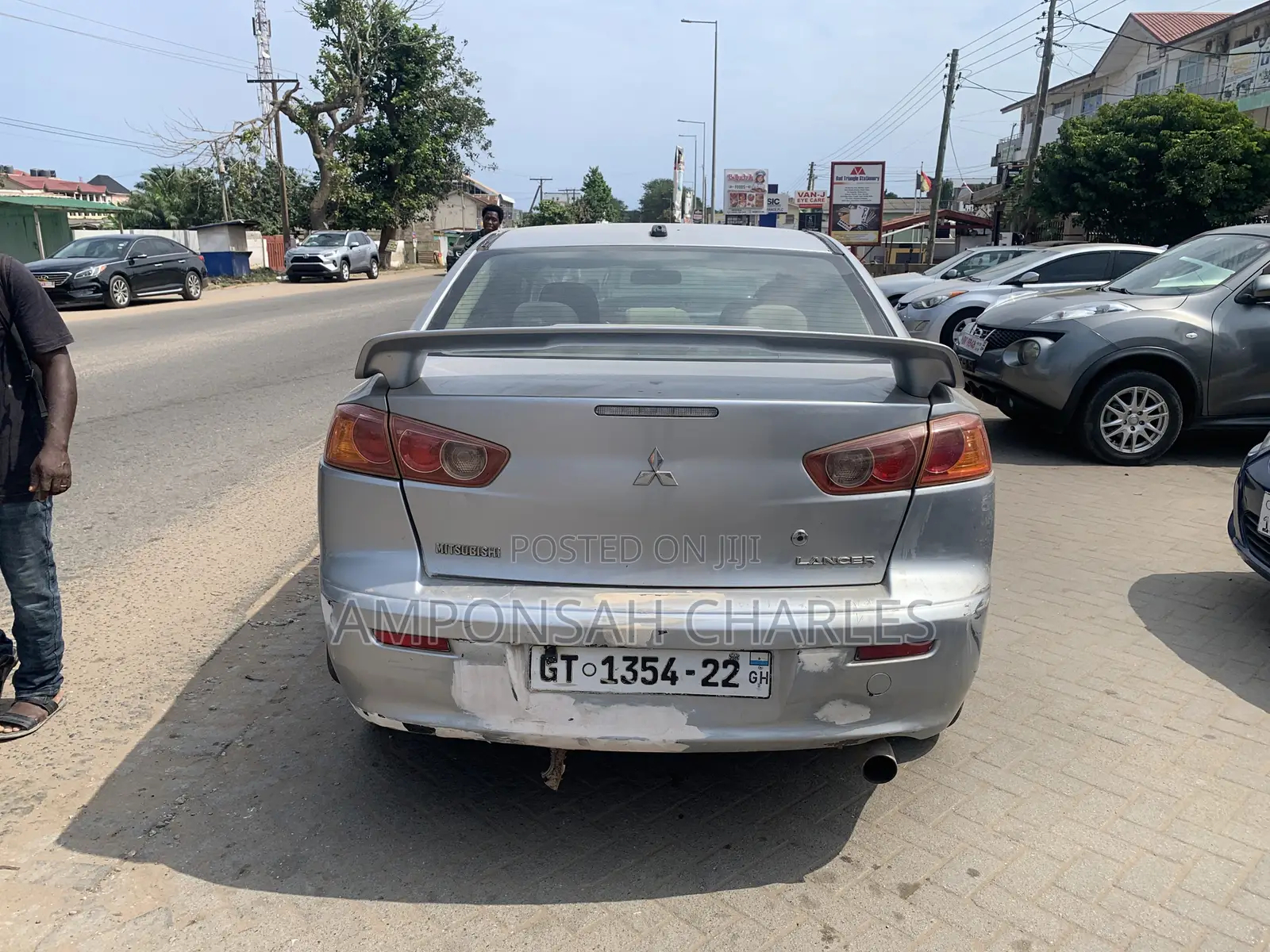 Mitsubishi Lancer 2009 Silver