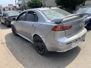 Mitsubishi Lancer 2009 Silver