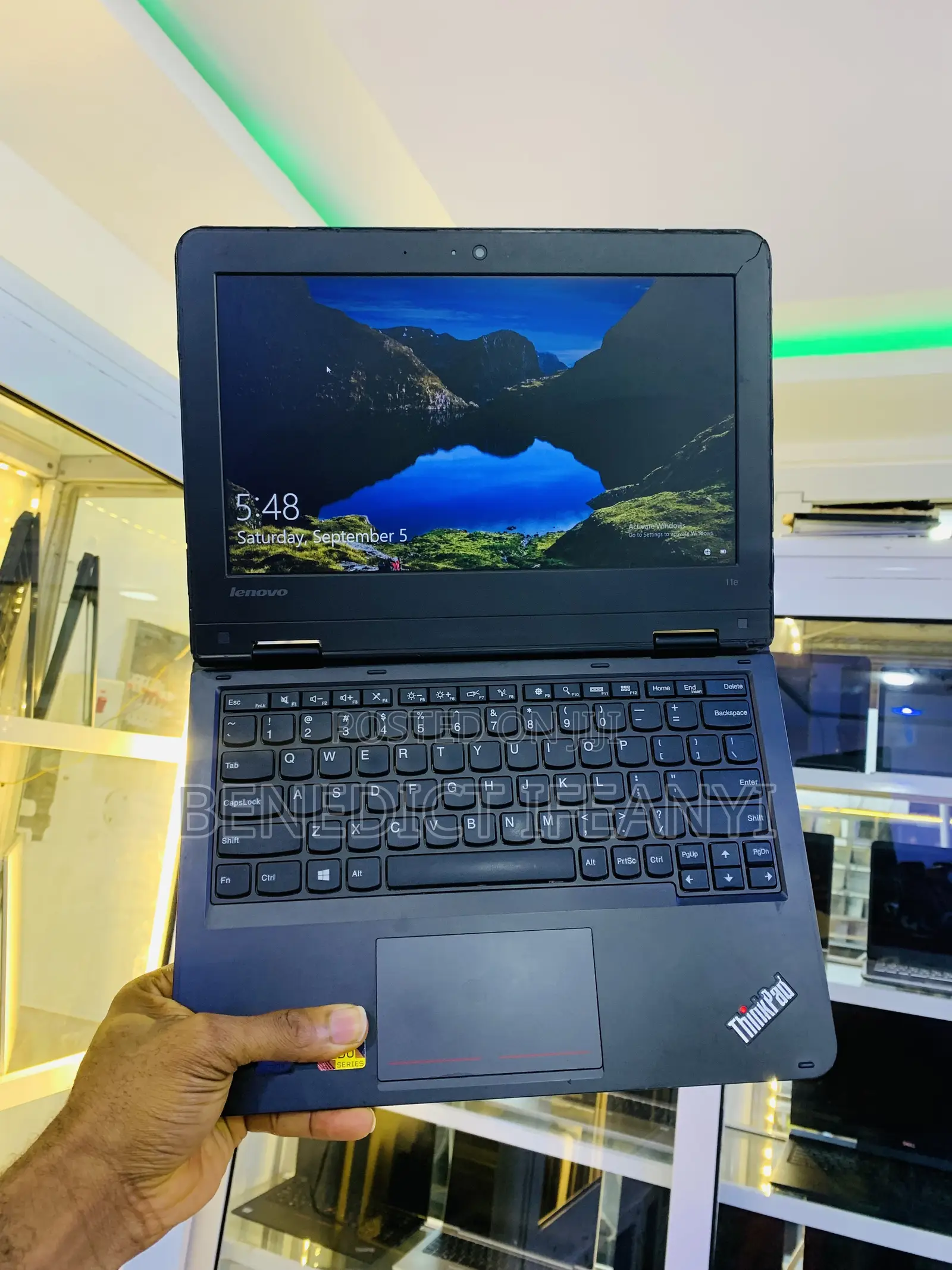Laptop Lenovo ThinkPad 11e 4GB Intel SSD 128GB