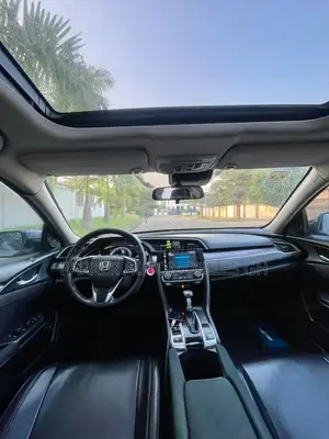 Honda Civic EX-L Sedan 2018 Gray