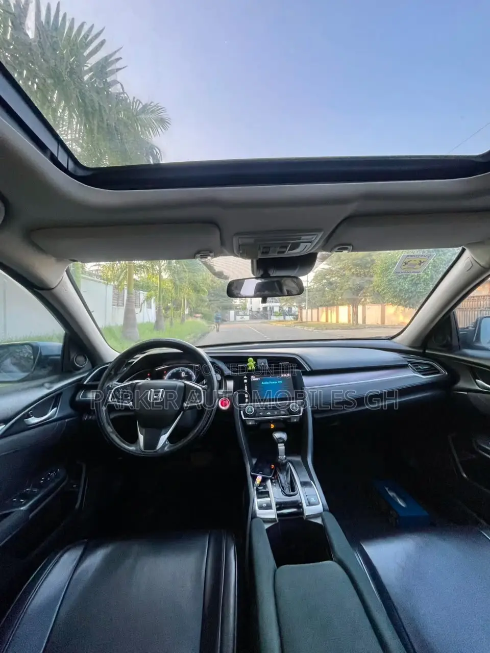 Honda Civic EX-L Sedan 2018 Gray