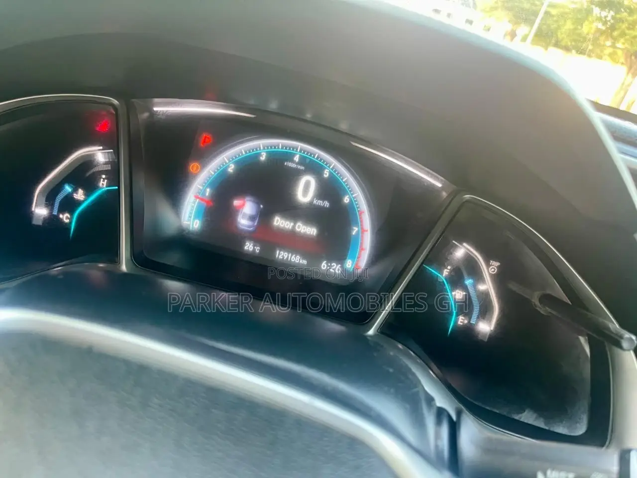 Honda Civic EX-L Sedan 2018 Gray