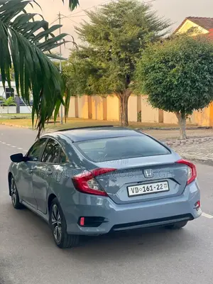 Honda Civic EX-L Sedan 2018 Gray