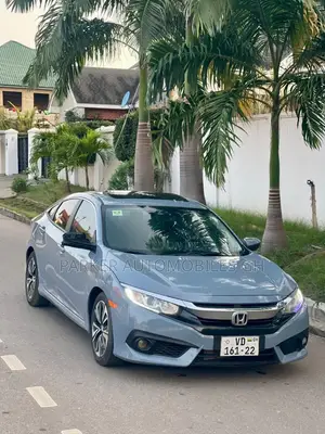 Honda Civic EX-L Sedan 2018 Gray