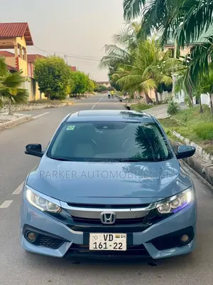 Honda Civic EX-L Sedan 2018 Gray