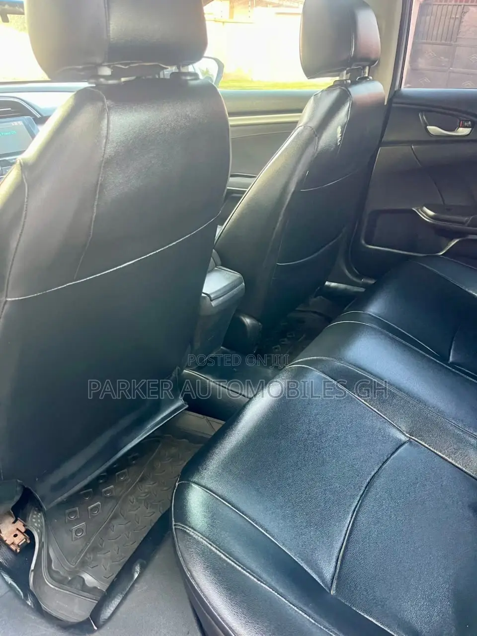 Honda Civic EX-L Sedan 2018 Gray
