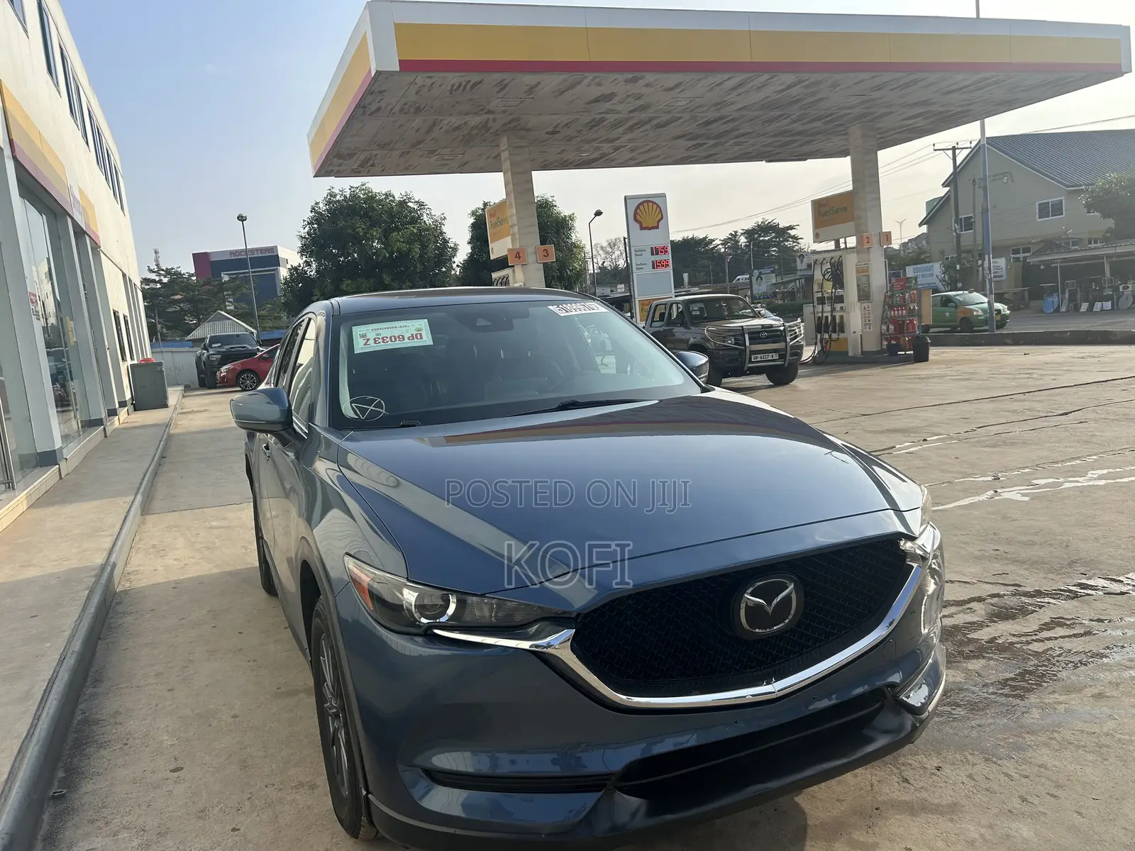 Mazda CX-5 Touring 2021 Gray