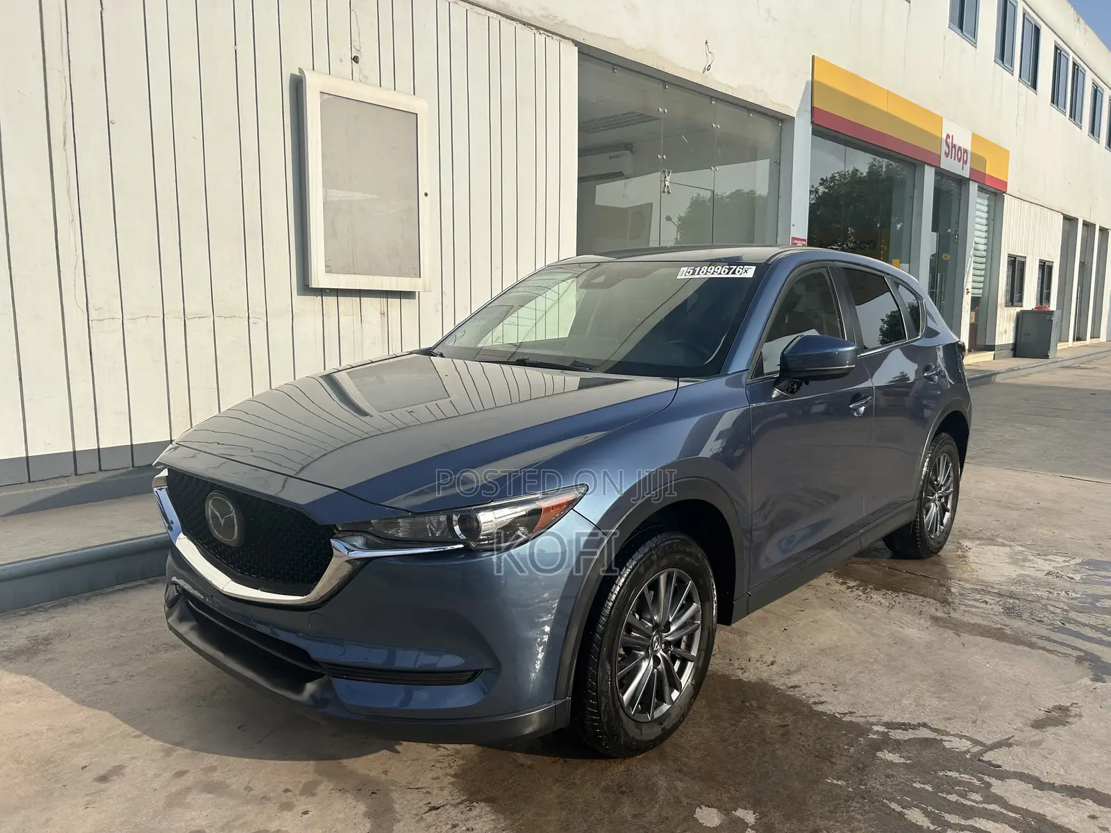 Mazda CX-5 Touring 2021 Gray