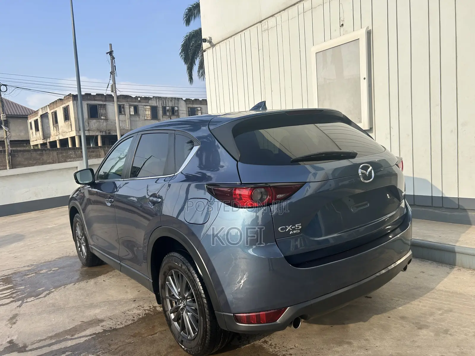 Mazda CX-5 Touring 2021 Gray