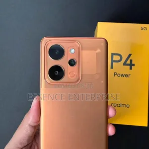 New Realme P4 Power 256 GB Orange