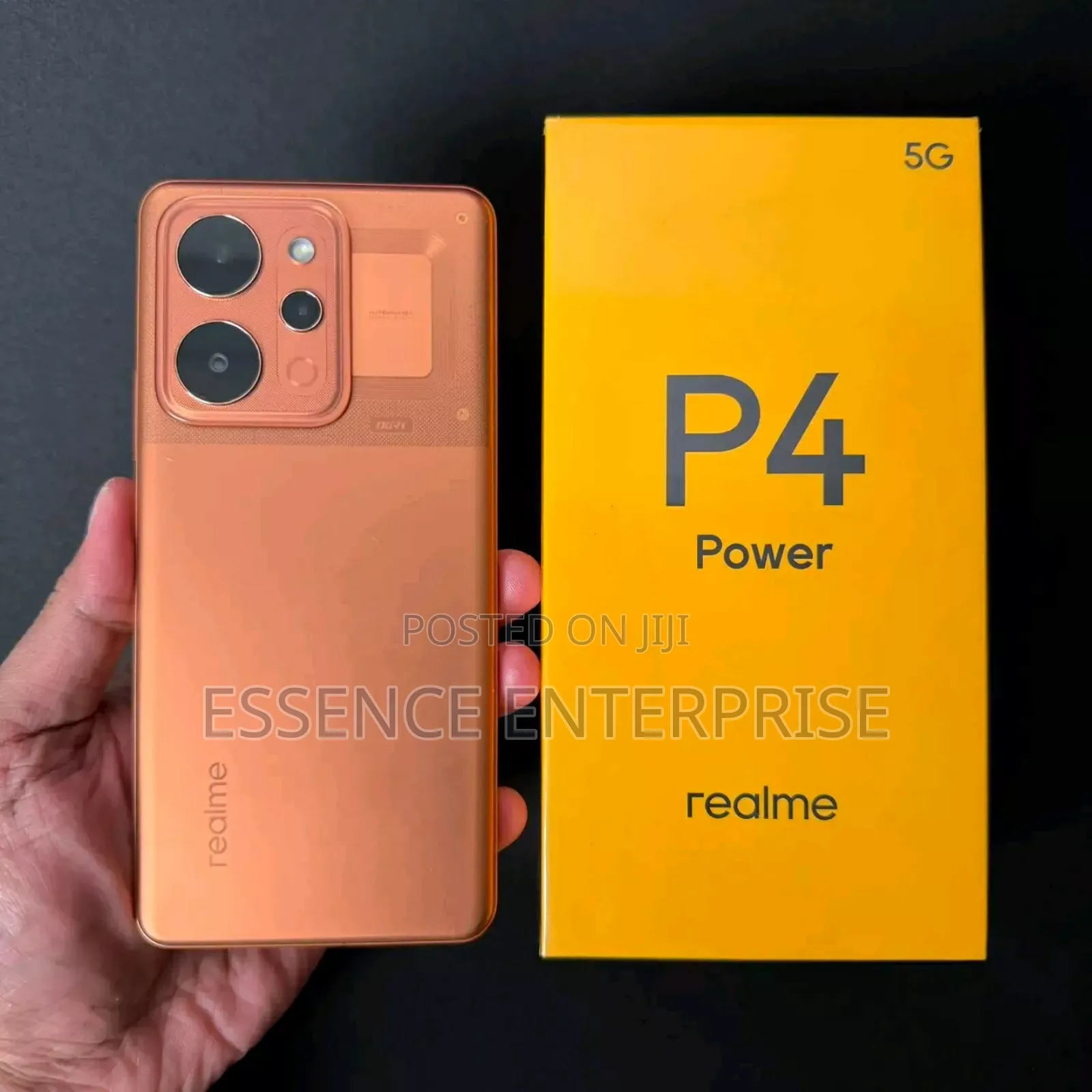 New Realme P4 Power 256 GB Orange