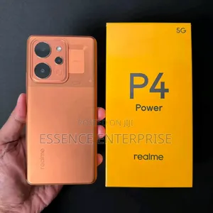 New Realme P4 Power 256 GB Orange
