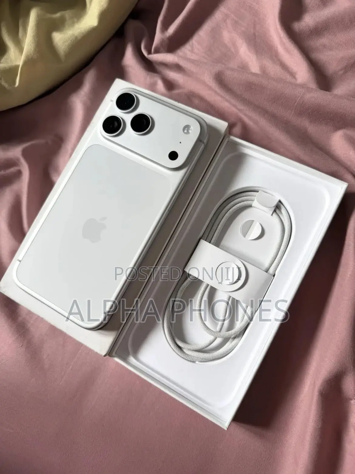 Apple iPhone 17 Pro Max 512 GB Silver