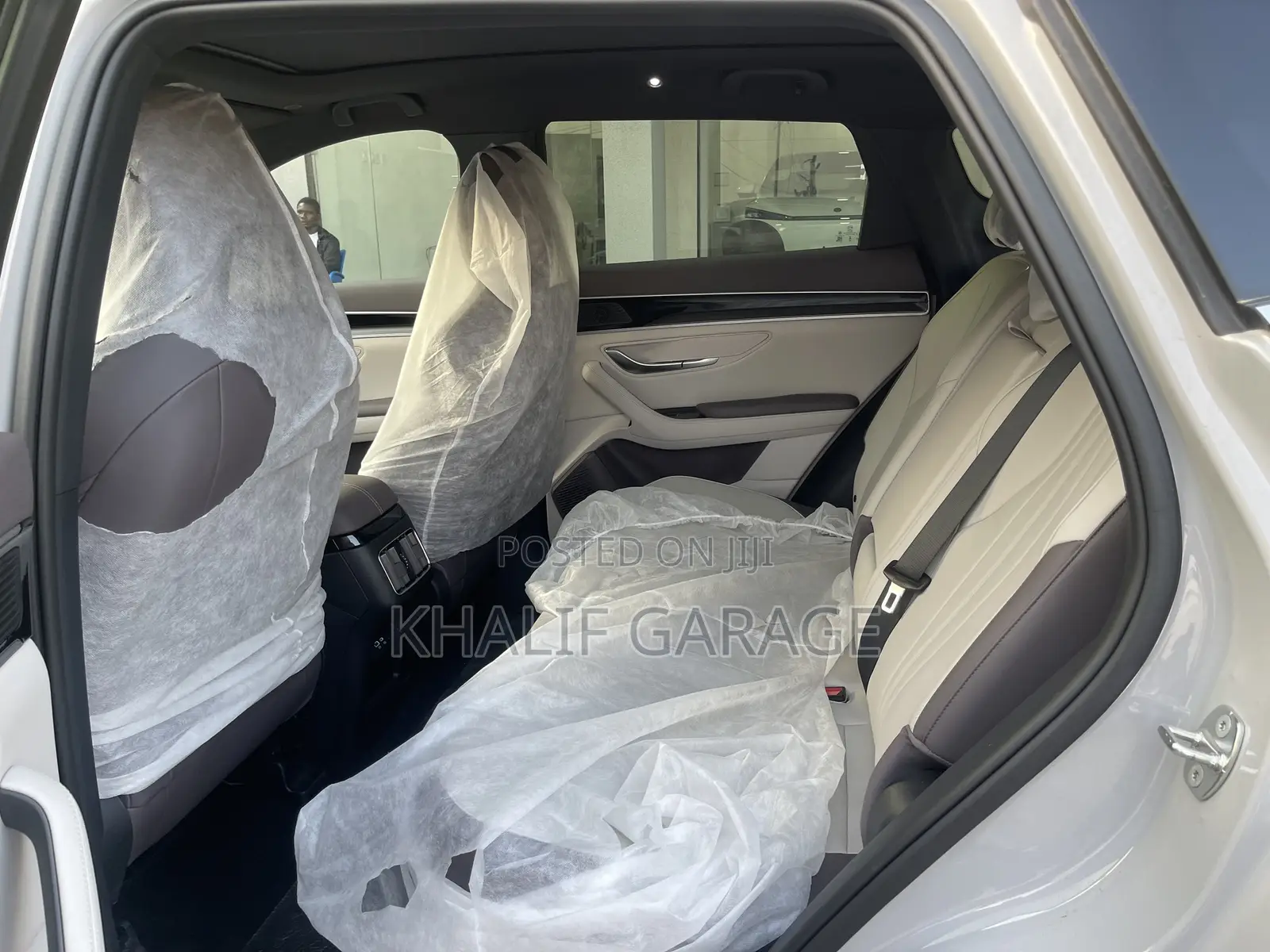 New BYD Song Plus DM-i 2025 Off white