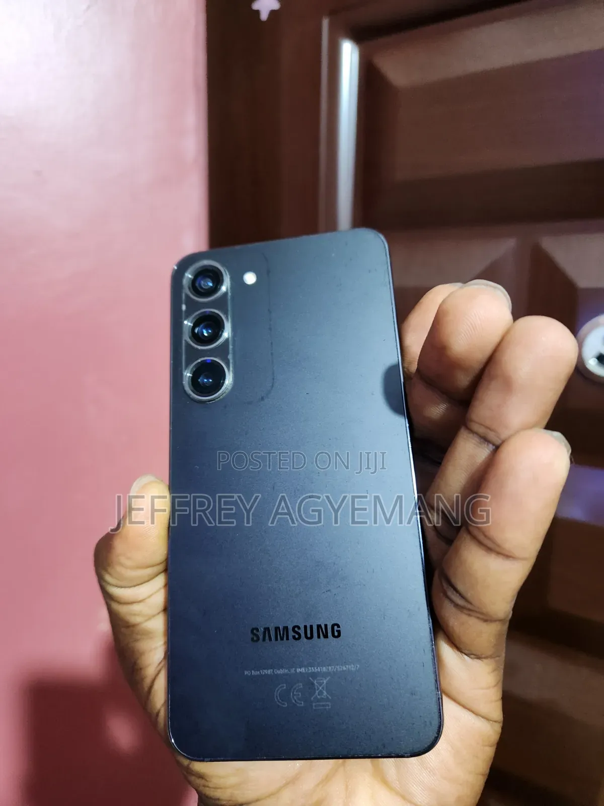 New Samsung Galaxy S23 128 GB Black