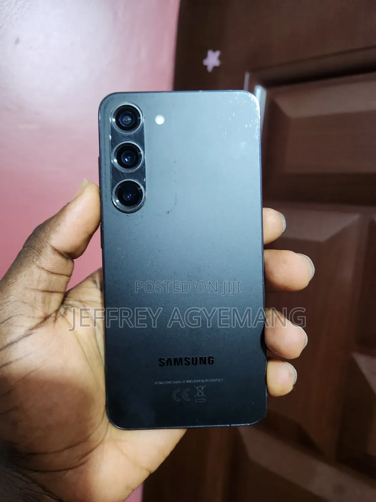 New Samsung Galaxy S23 128 GB Black