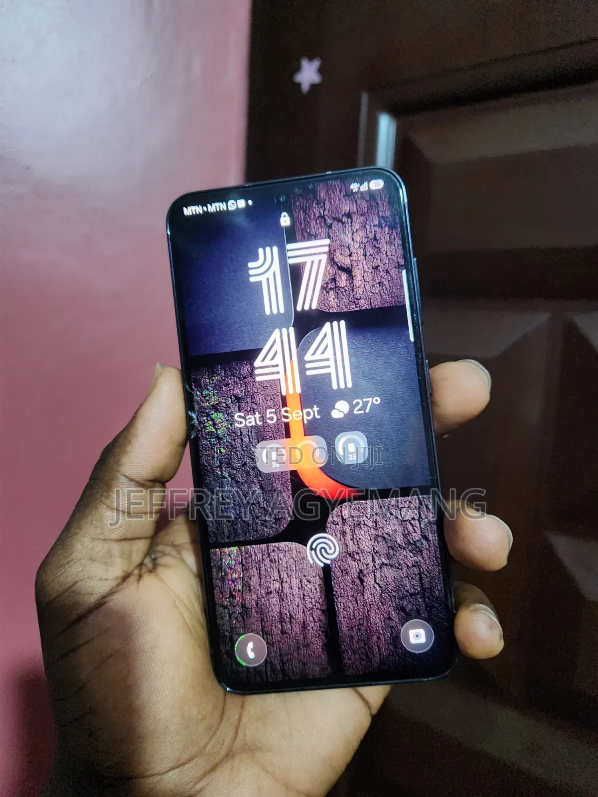 New Samsung Galaxy S23 128 GB Black