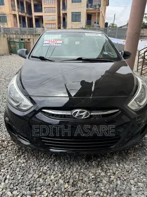 Hyundai Accent 2016 Black