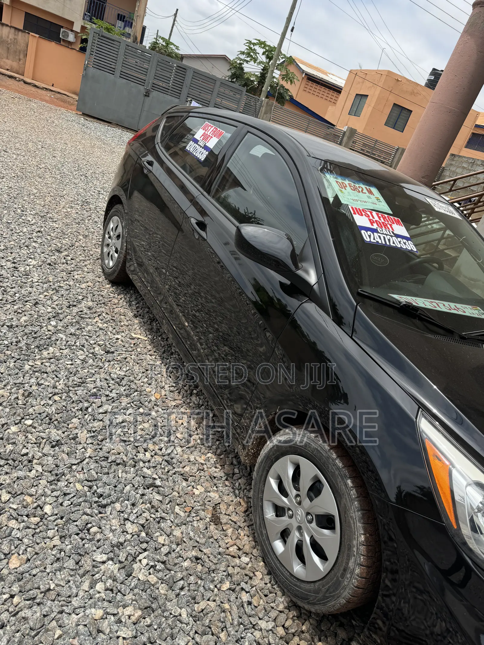 Hyundai Accent 2016 Black