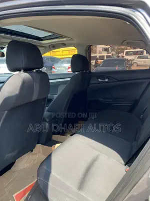 Honda Civic EX-L 4dr Sedan (1.5L 4cyl) 2017 Gray