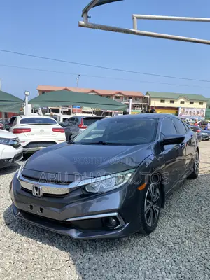 Honda Civic EX-L 4dr Sedan (1.5L 4cyl) 2017 Gray