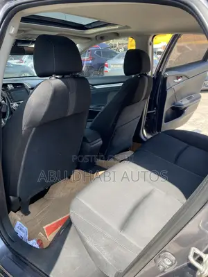 Honda Civic EX-L 4dr Sedan (1.5L 4cyl) 2017 Gray